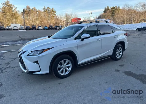 2017 Lexus Rx 350 z USA, uszkodzony, nr VIN 2T2BZMCA5HC070875